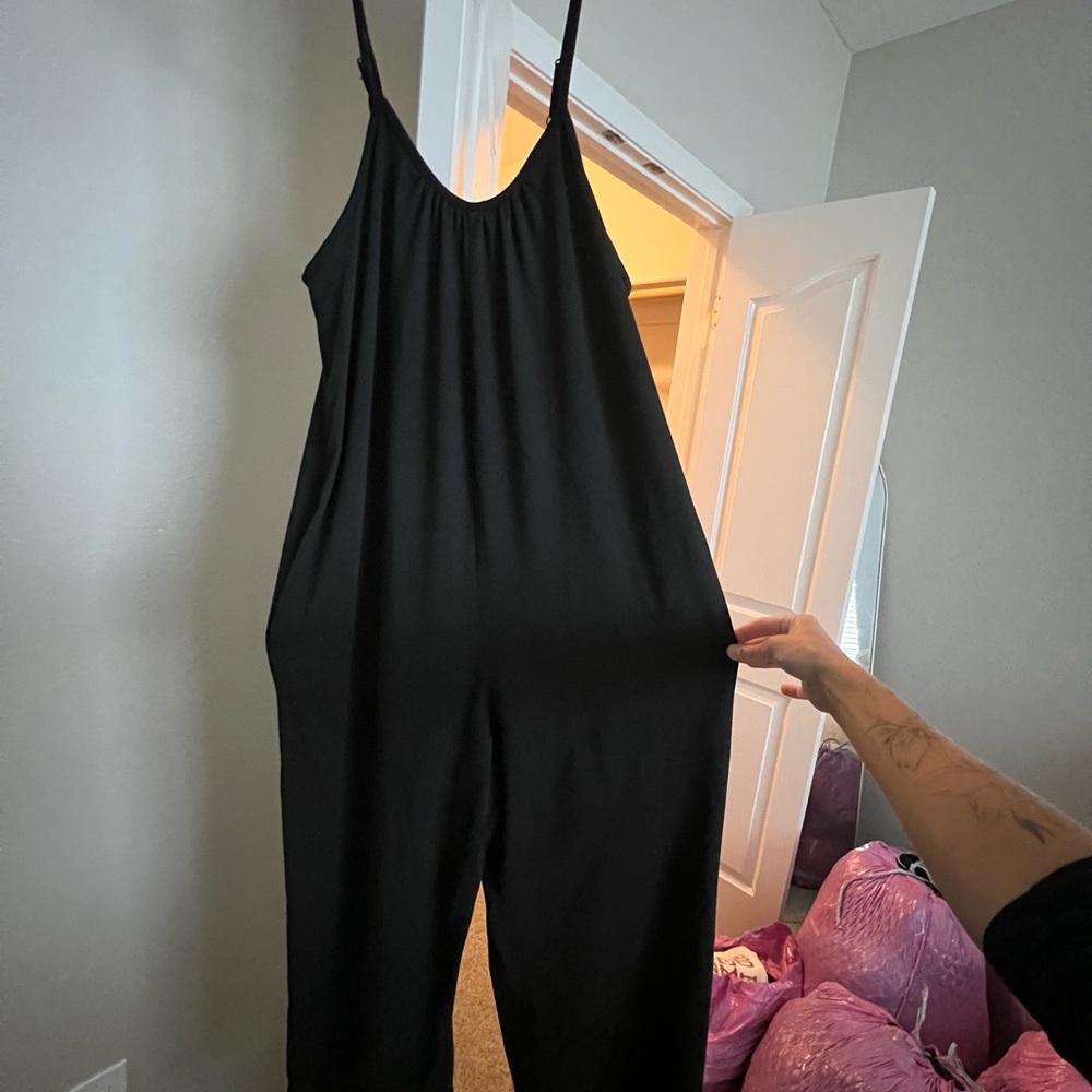 Black Women's Jumpsuit